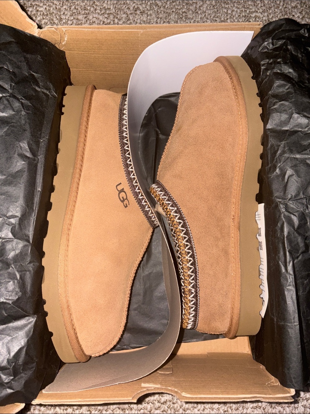 UGG Men's Chestnut Suede Slip-On Loafers